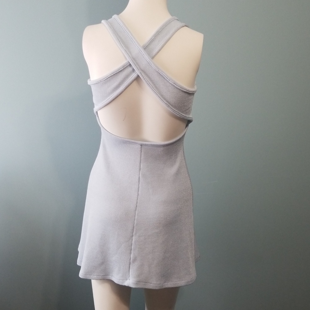 Sweet baby blue dress